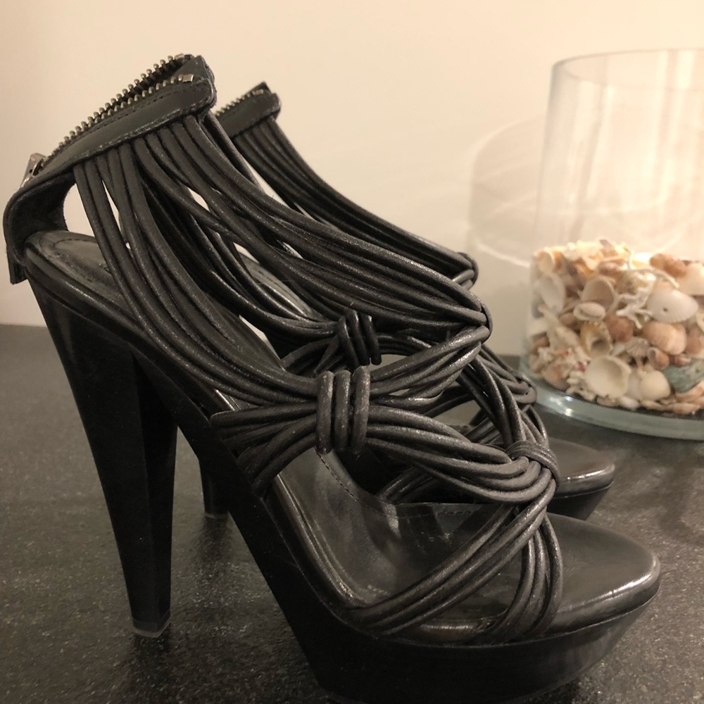 Burberry high heels
